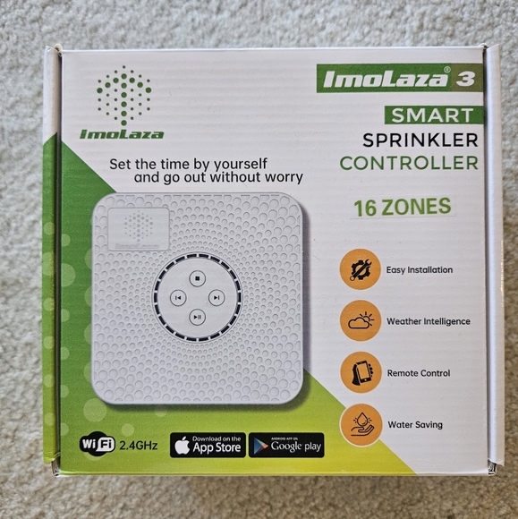 New Smart Sprinkler Controller 16 Zones - Picture 7 of 11